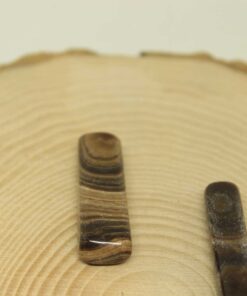 Alternative view of Çikolata Kalsit Taşı Kısa Çubuk