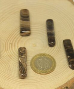 Çikolata Kalsit Taşı Kısa Çubuk