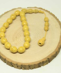 Zencefil Kokulu 17 lik Efe Tesbih 11.5*15mm (25385)