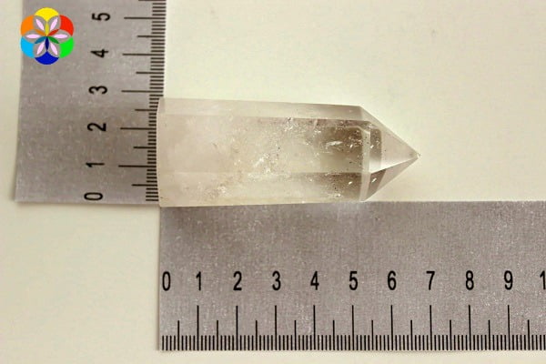 Kristal Kuvars Taşı Piramit Uçlu - Görsel 5