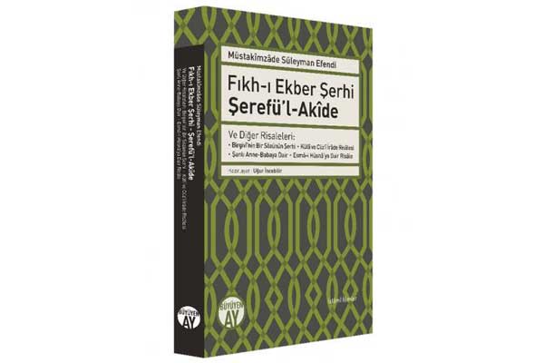 Fıkh-ı Ekber Şerhi Şerefü'l-Akîde