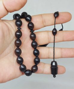 Abanoz Ağacı 33lük Tesbih 9*11.5mm (51656)