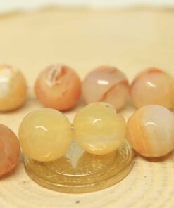 Akik Taşı Faset Kesim 12mm/adet (22435-1)