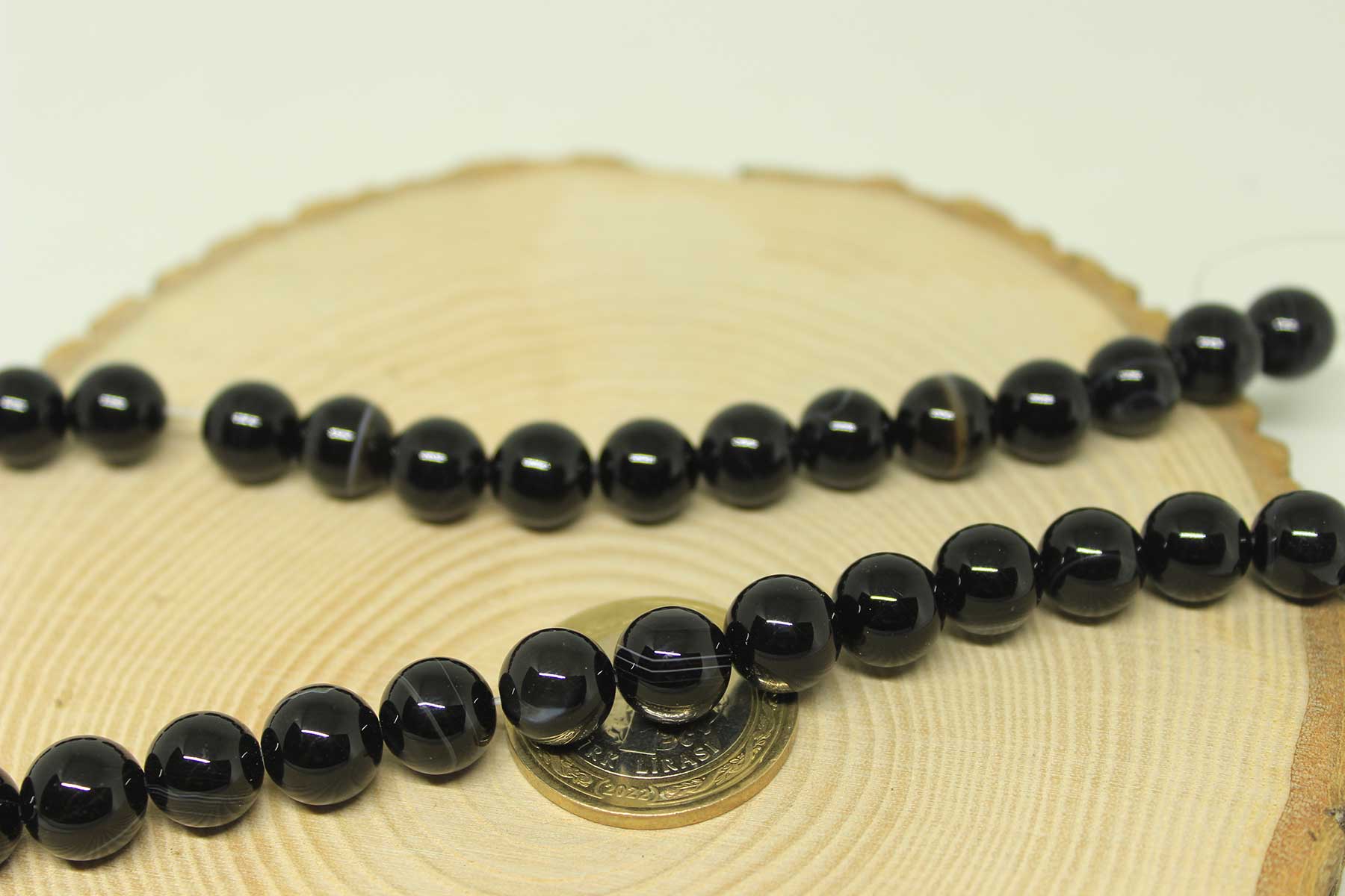 Akik Taşı 10mm/adet (23575-1)