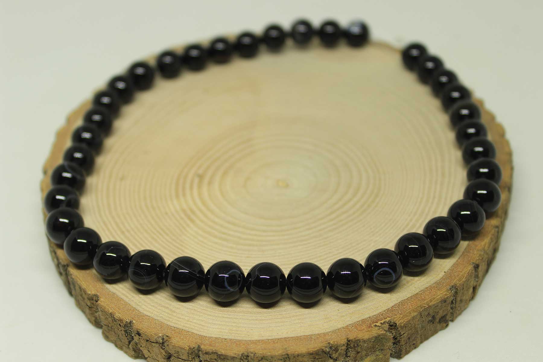 Akik Taşı 10mm/adet (23575-1) - Görsel 3