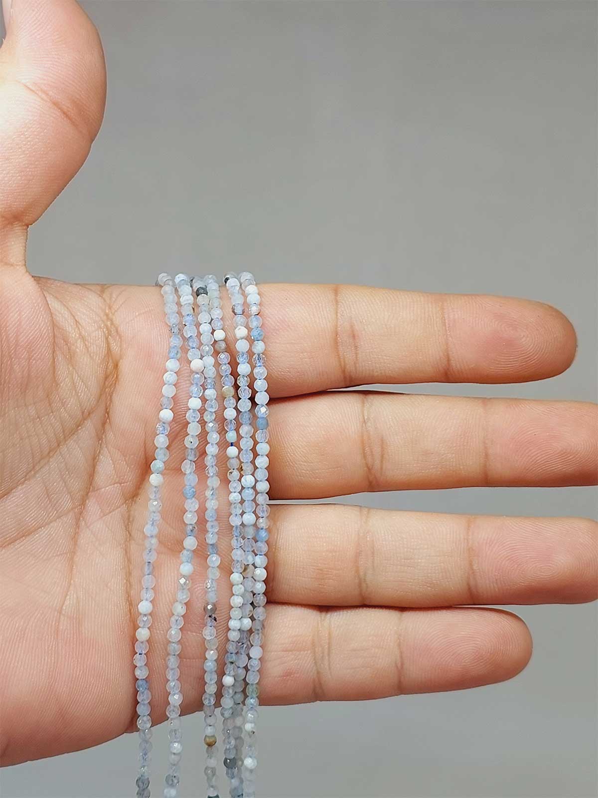 Akuamarin Taşı Dizi 2mm (51184)