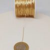 Altın Kaplama Takı Zinciri 0.4mm/1metre (52464)