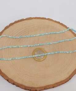 Alternative view of Amazonit Taşı Dizi 2.5mm (51194)