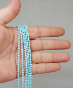 Amazonit Taşı Dizi 2.5mm (51194)