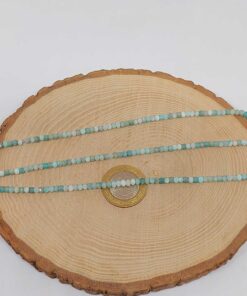 Alternative view of Amazonit Taşı Dizi 2.5*3.5mm (51226)