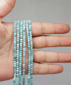 Amazonit Taşı Dizi 2.5*3.5mm (51226)