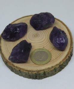 Ametist Taşı Koyu Renk Ham Parça (14-19gram)