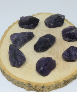 Alternative view of Ametist Taşı Koyu Renk Ham Parça (20-24gram)
