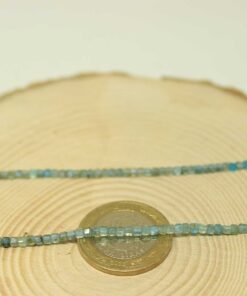 Alternative view of Apatit Taşı Küp Şekilli Dizi 2.5mm