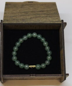 Alternative view of Aventurin Taşı Bileklik 8mm