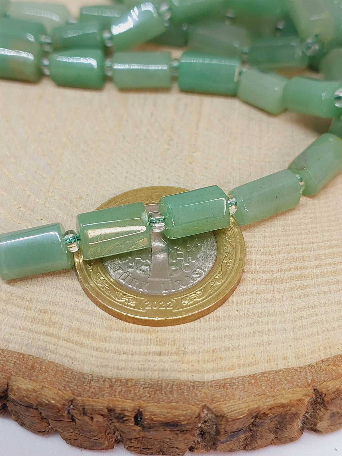 Aventurin Taşı 7x12mm Dizi (49946)