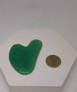 Alternative view of Aventurin Taşı Gua Sha (Yüz Masaj Taşı) (51324)