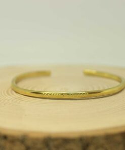 Alternative view of Pirinç Bileklik (23915)