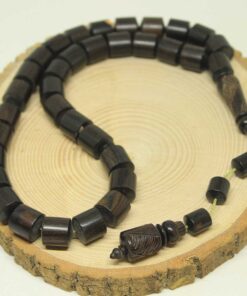 Abanoz Ağacı 33lük Tesbih 12*13mm (25325)