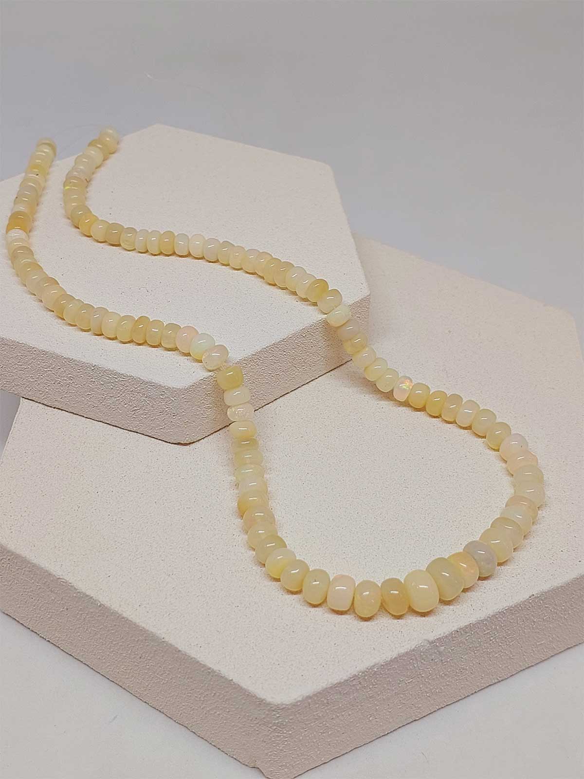 Etiyopya Opal Taşı Yansımalı Renkler Dizi 72 Karat (51258) - Görsel 4
