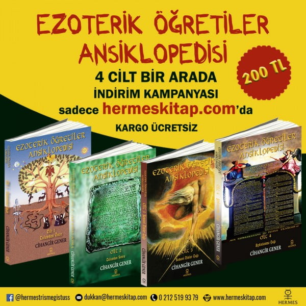 Ezoterik Öğretiler Ansiklopedisi - 4 Cilt Takım