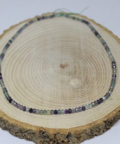 Florit Taşı Rondela Faset Kesim 3.5*2.5mm dizi