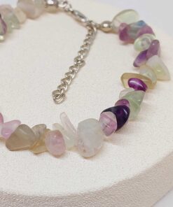 Alternative view of Florit Taşı Küçük Taşlar Bileklik (52192)