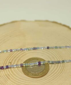 Alternative view of Florit Taşı Küp Şekilli Dizi 2.5mm