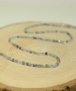 Florit Taşı Küp Şekilli Dizi 2.5mm