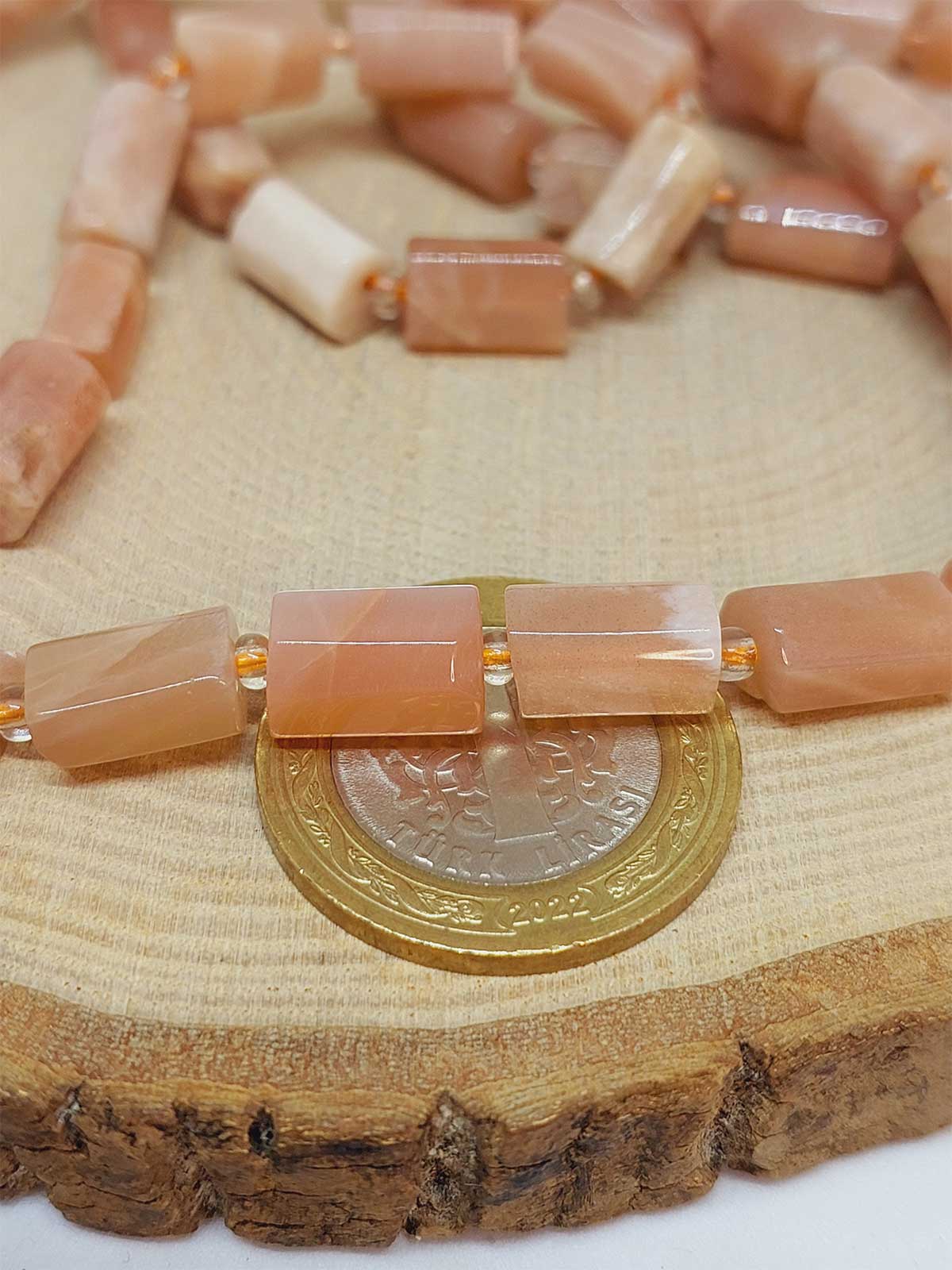 Güneş Taşı 7x12mm Dizi (49960) - Görsel 2