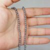 Çeyrek Dizi (9cm uzunluğundadır!) Hematit Taşı 3.5*4mm Çeyrek Dizi (52330)