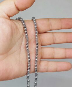Hematit Taşı 3.5*4mm Dizi (52330)