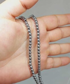 Hematit Taşı 4mm Dizi (52436)