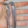 Çeyrek Dizi (9cm uzunluğundadır!) Hematit Taşı Şekilli Çift Delikli 4.5*12mm Çeyrek Dizi (52308)