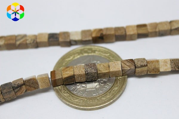 Jasper Taşı Şekilli/adet (14815-1)