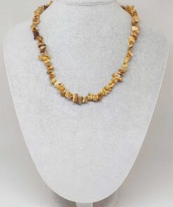 Jasper Taşı Küçük Taşlar Kolye (52254)