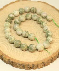 Çeyrek Dizi (9cm uzunluğundadır!) Jasper Taşı Çeyrek Dizi 11-12mm Aralığı (25885)