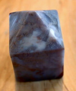 Alternative view of Kahverengi Kalsedon Taşı Piramit Uçlu