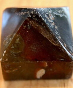 Alternative view of Kahverengi Kalsedon Taşı Piramit