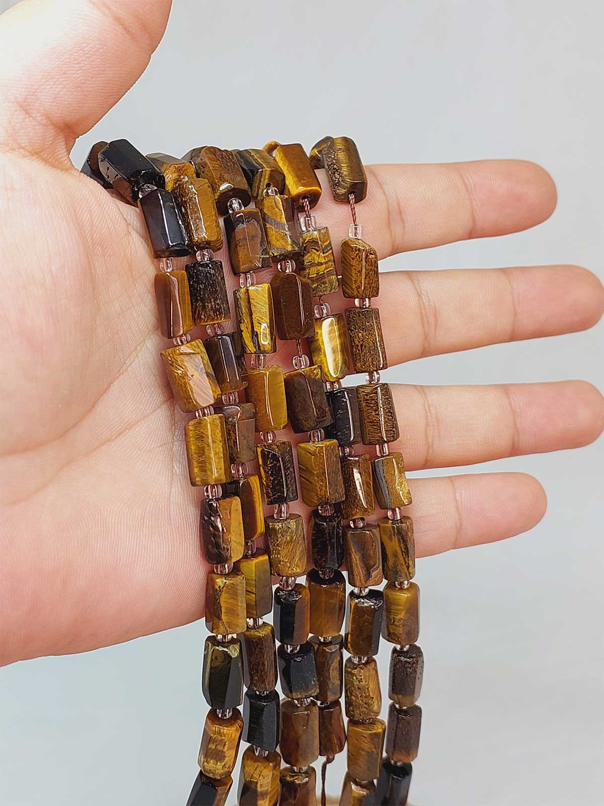 Kaplangözü Taşı 7x11mm Dizi (49924)