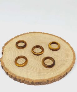 Alternative view of Kaplangözü Taşı Yüzük 6mm Kalınlığında (Standart Ölçü) (51506)
