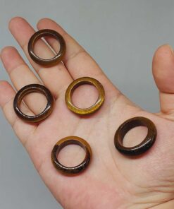 Kaplangözü Taşı Yüzük 6mm Kalınlığında (Standart Ölçü) (51506)