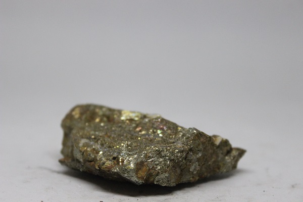 Dekoratif - Koleksiyonluk Pirit Taşı (153 gram) - Görsel 8