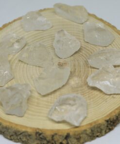 Alternative view of Kristal Kuvars Ham Şekilsiz Doğal Parçalar 10-14 Gram