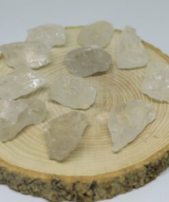 Alternative view of Kristal Kuvars Ham Şekilsiz Doğal Parçalar 15-19 Gram