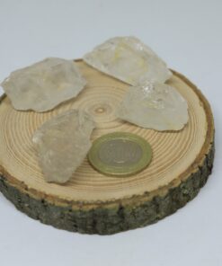 Kristal Kuvars Ham Şekilsiz Doğal Parçalar 15-19 Gram