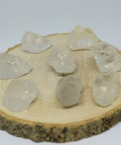 Alternative view of Kristal Kuvars Ham Şekilsiz Doğal Parçalar 20-23 Gram