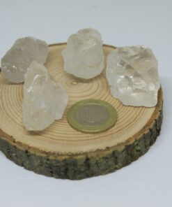 Kristal Kuvars Ham Şekilsiz Doğal Parçalar 20-23 Gram