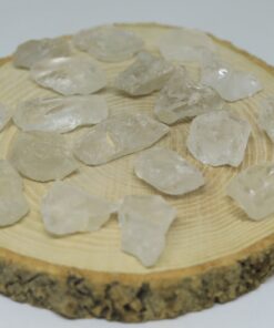 Alternative view of Kristal Kuvars Ham Şekilsiz Doğal Parçalar 5-9 Gram