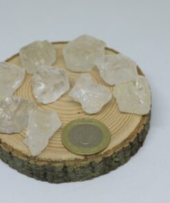 Kristal Kuvars Ham Şekilsiz Doğal Parçalar 5-9 Gram